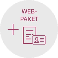 Starter-Paket für Homepage, Visitenkarten und Briefpapier der Web-Manu-Faktur München nur 1.499 €