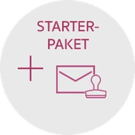 Premium-Paket für Homepage, Visitenkarten, Briefpapier, Briefumschläge und Stempel als Geschäftsausstattung der Web-Manu-Faktur München nur 1.699 €