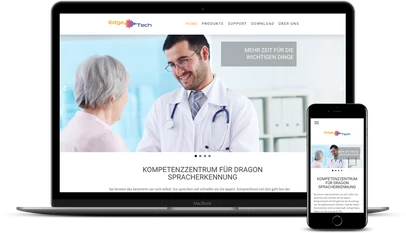 EdgeTech ist Kunde der Web-Manu-Faktur München