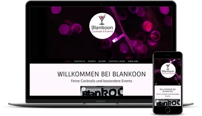 Blankoon ist Kunde der Web-Manu-Faktur München