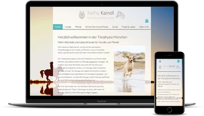 Tierphysio München ist Kunde der Web-Manu-Faktur München