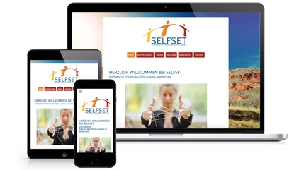 Selfset ist Kunde der Web-Manu-Faktur München