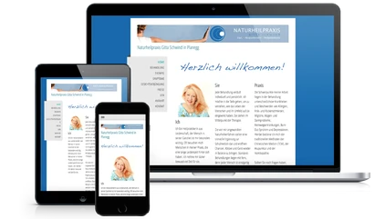 Die Naturheilpraxis Gitta Schwind ist Kunde der Web-Manu-Faktur München