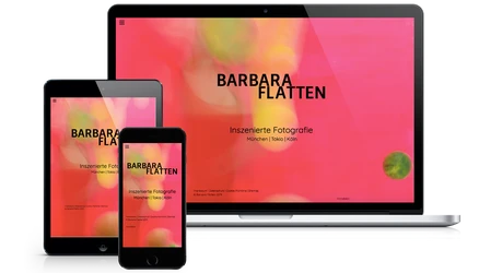 Barbara Flatten ist Kundin der Web-Manu-Faktur München